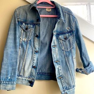 Able Merly Jean Jacket